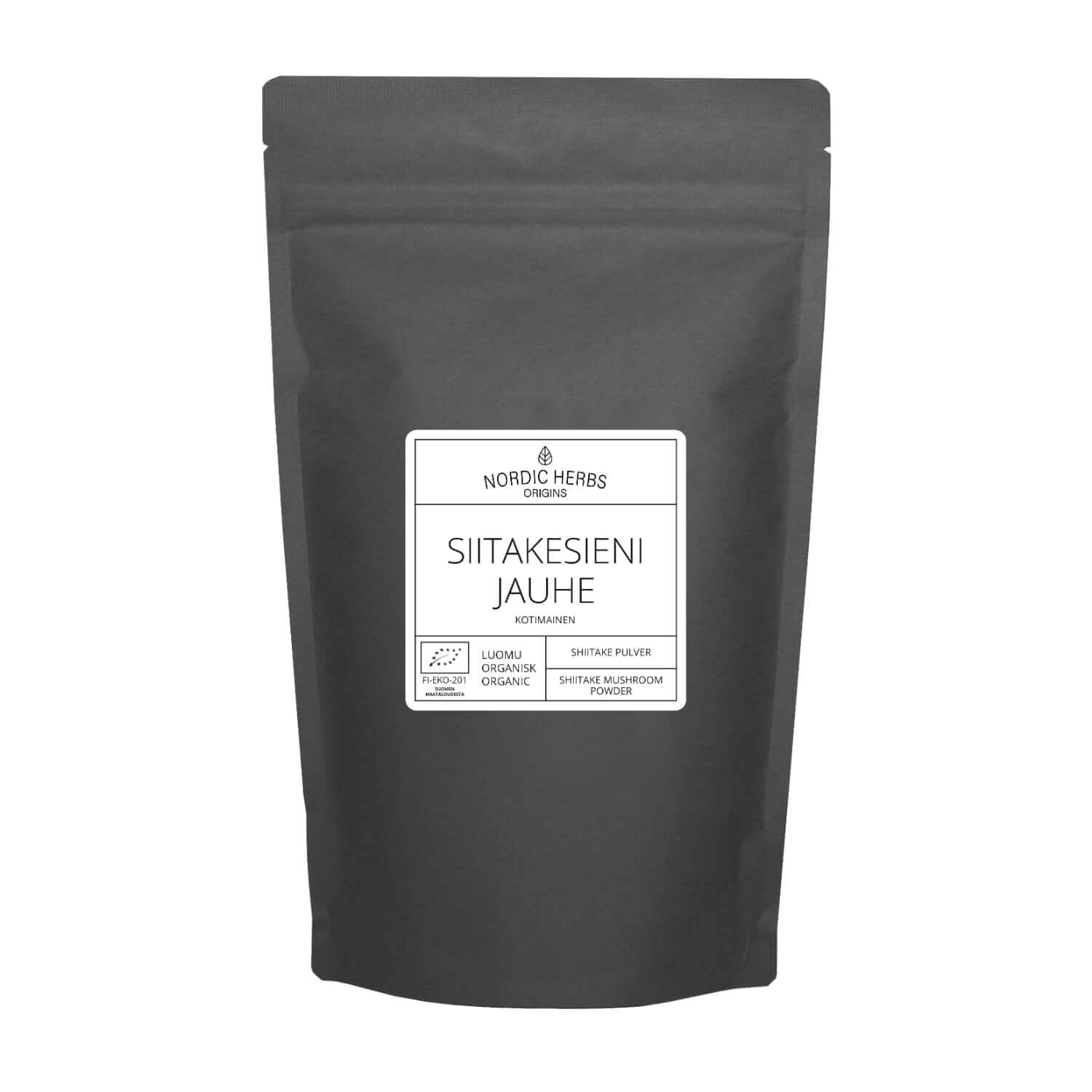 Nordic Herbs Origins Luomu Siitakesieni jauhe 125g