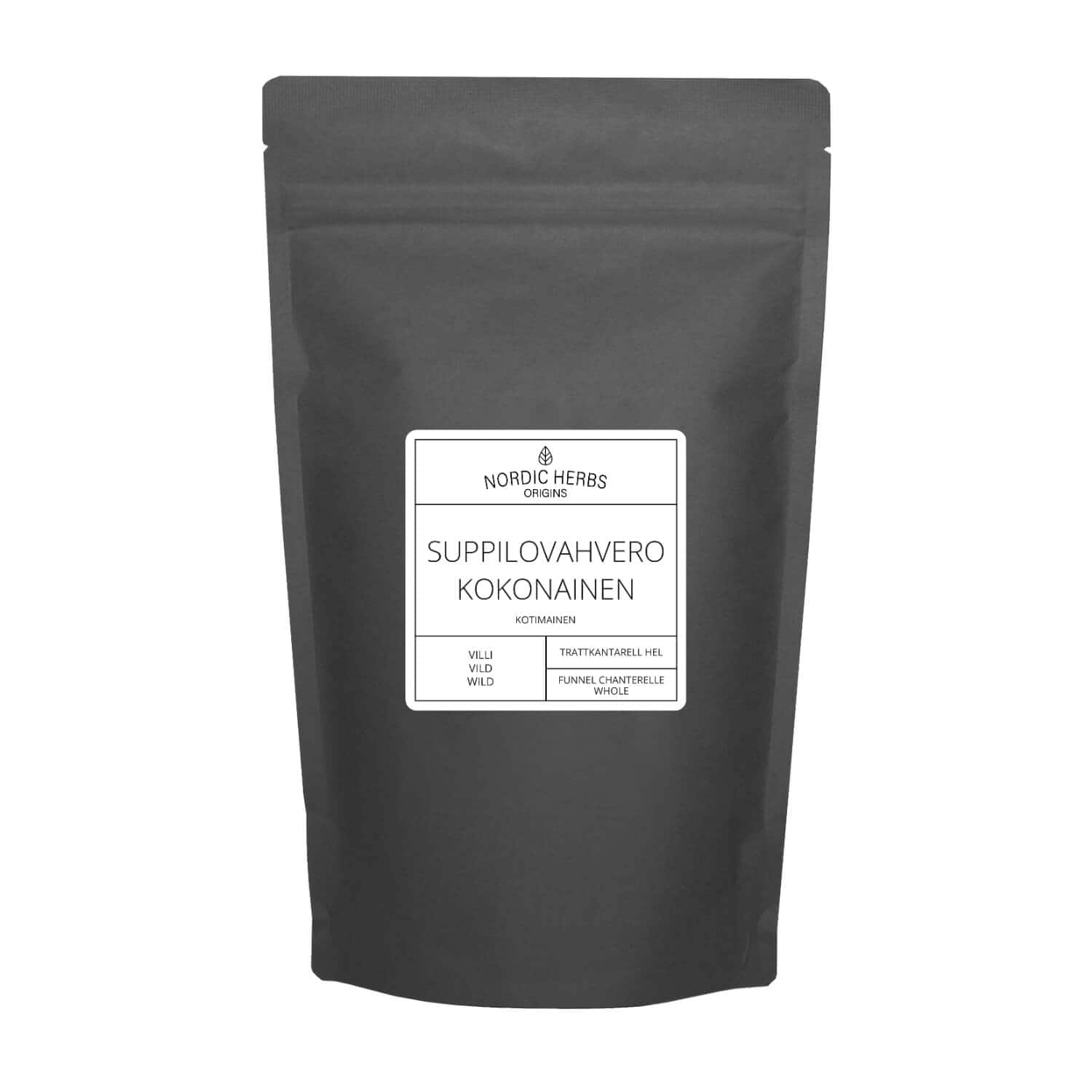 Nordic Herbs Origins Suppilovahvero kokonainen 40g