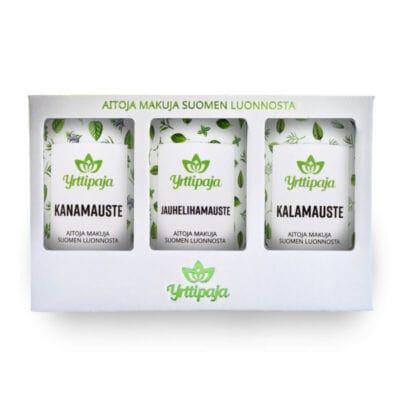 Yrttipaja Maistuva arki - Maustelahjapakkaus 3 x 15g