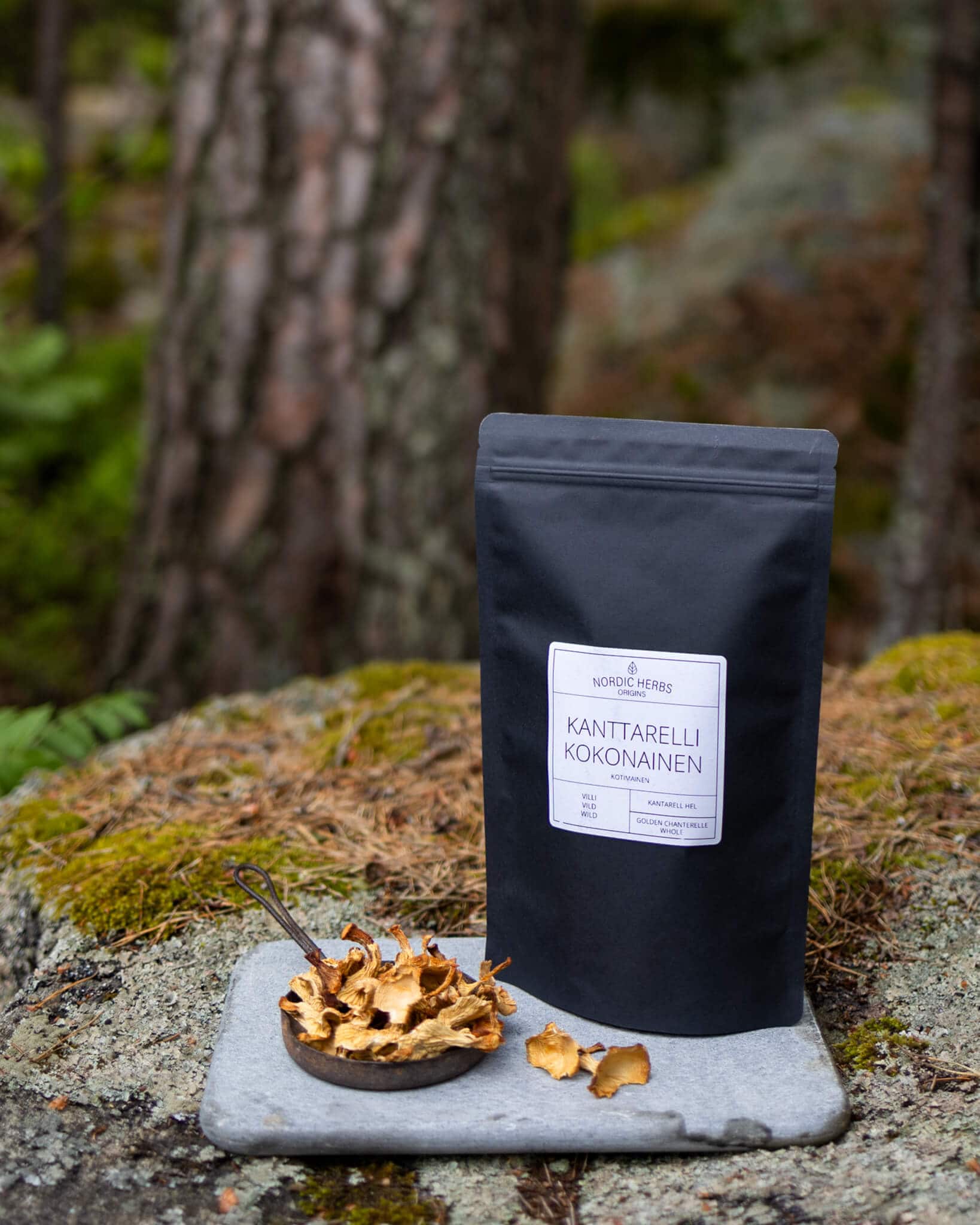 Nordic Herbs Origins Kanttarelli kokonainen 50g - Image 2