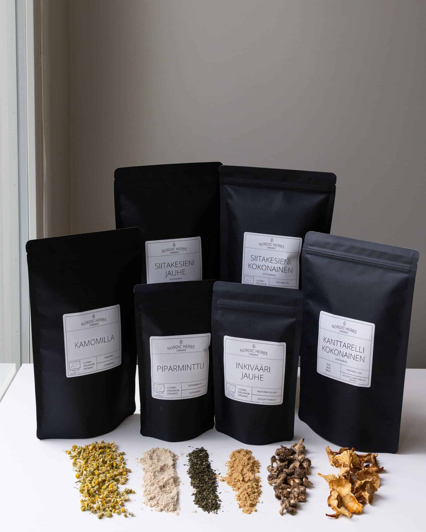 Nordic Herbs Origins Luomu Laventeli 50g - Image 2