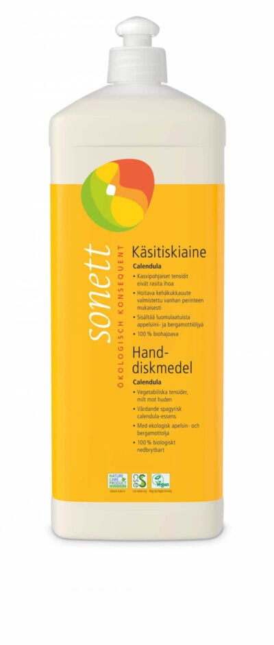 Sonett Käsitiskiaine Kehäkukka 1l
