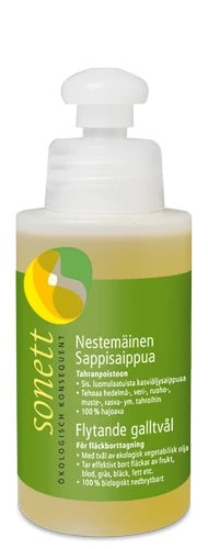 Sonett Nestemäinen Sappisaippua 120ml