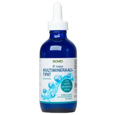 Biomed Trace Multimineraalitipat 118ml