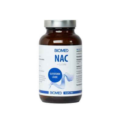 Biomed NAC + Glysiini 90 kaps.