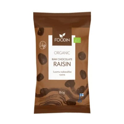 Foodin Luomu Raakasuklaarusina 80g