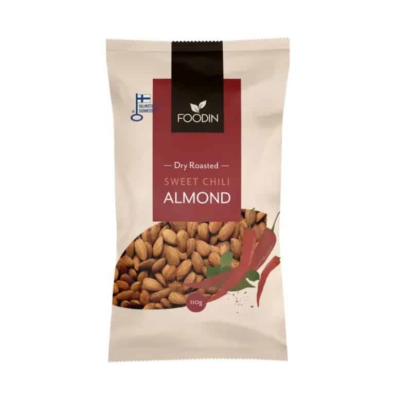 Foodin Sweet Chili Manteli 110g