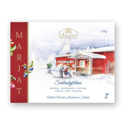 Suklaatila Talvimarjat Suklaalajitelma 270g - ALE 30%