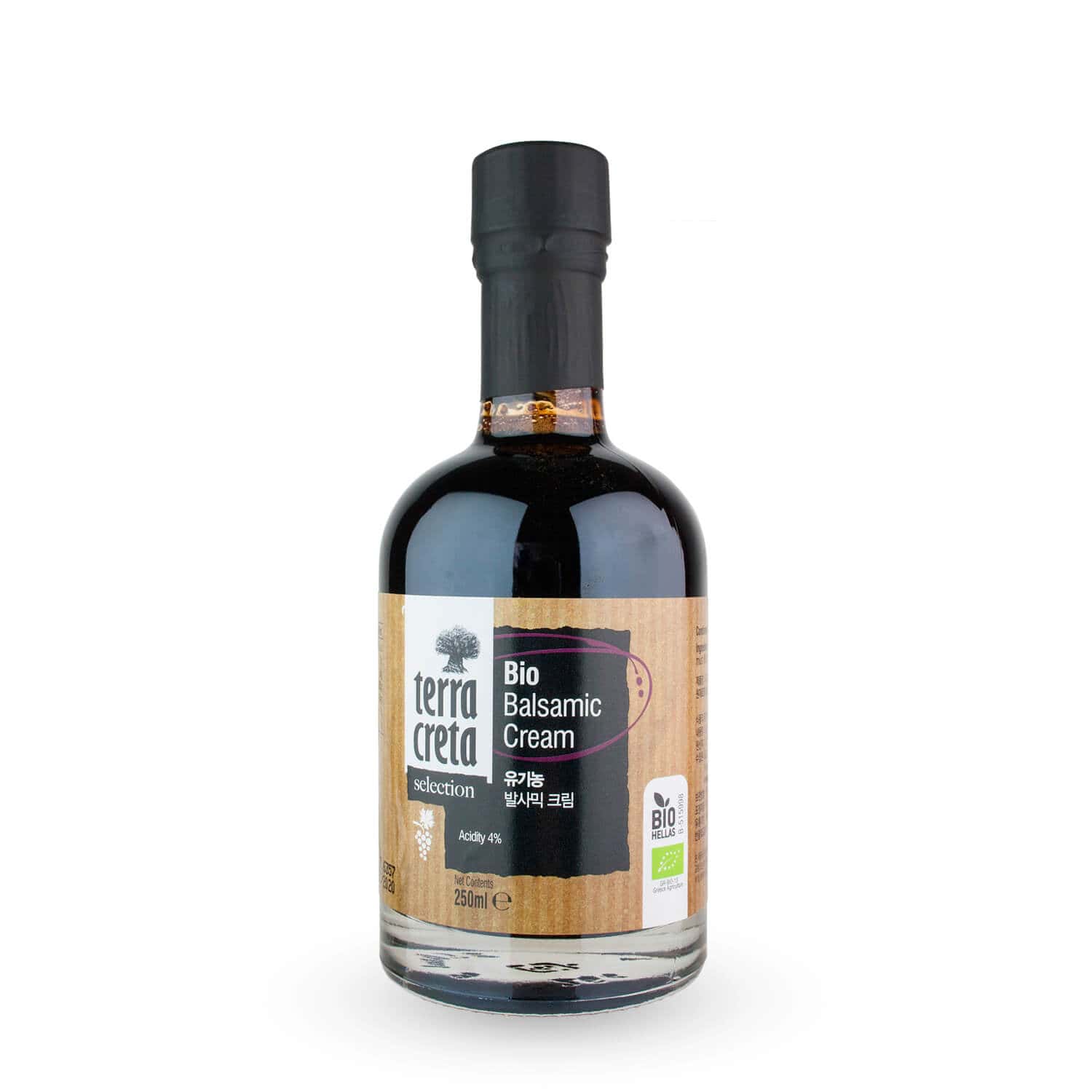 Terra Creta Luomu Balsamicokastike tumma  250ml