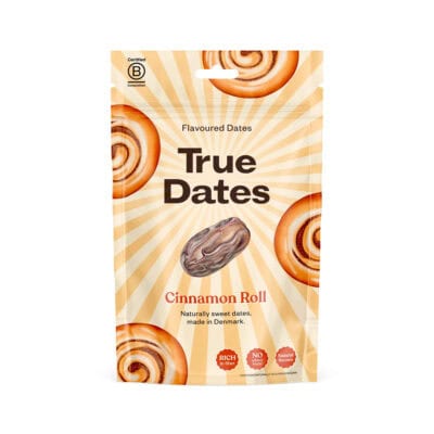 True Dates Taateli Korvapuusti 100g