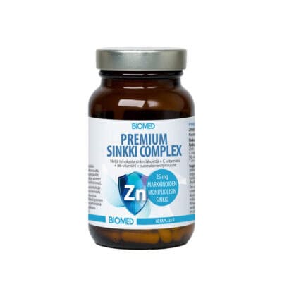 Biomed Premium Sinkki complex 60 kaps.