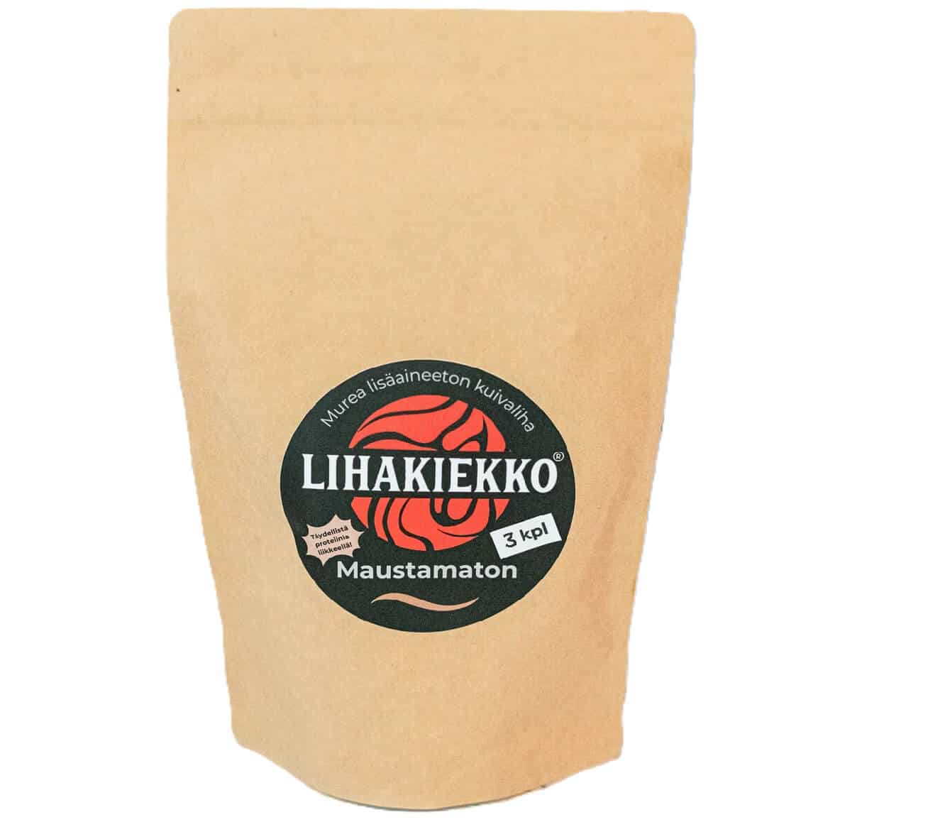 Ellin Keittiö Lihakiekko Maustamaton 90g