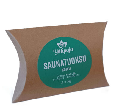 Yrttipaja Saunatuoksu Koivu 2 x 5g