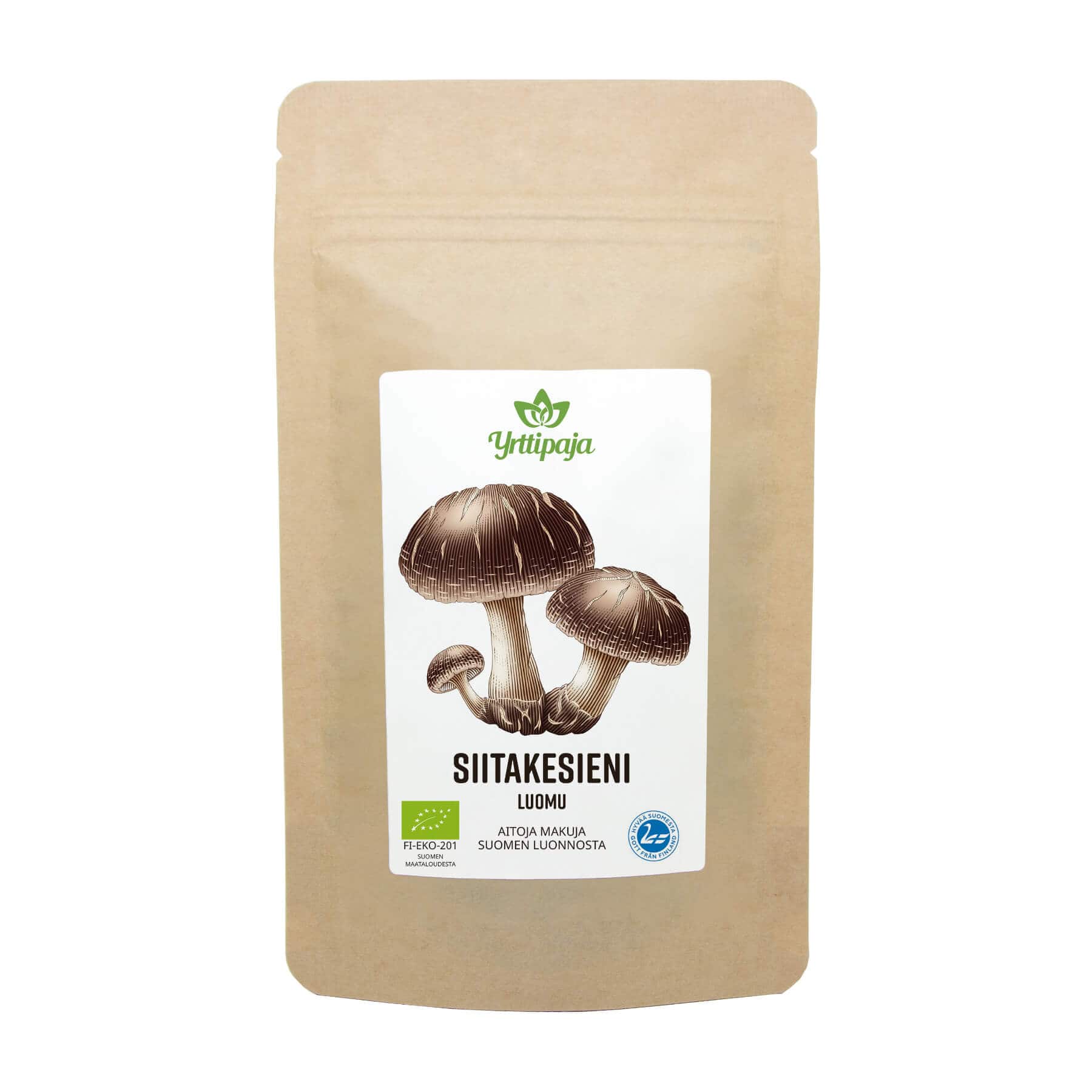 Yrttipaja Luomu Siitakesieni 20g