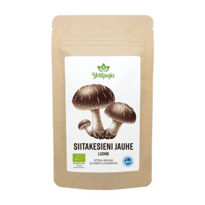 Yrttipaja Luomu Siitakesieni jauhe 25g