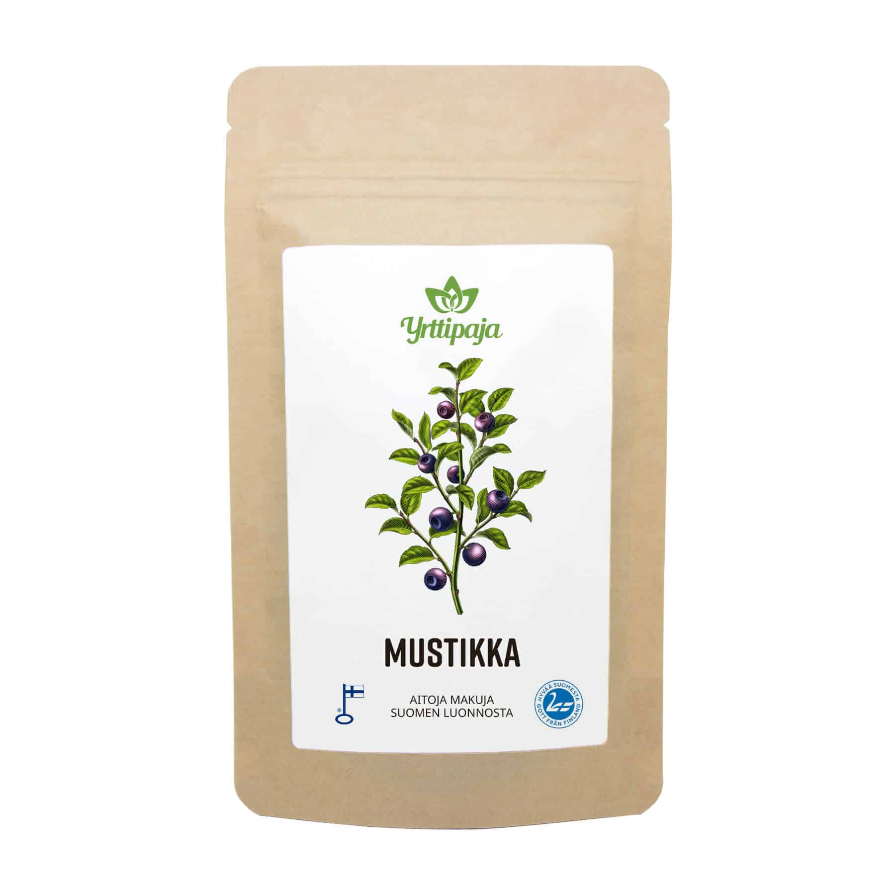 Yrttipaja Pakastekuivattu Mustikka 10g