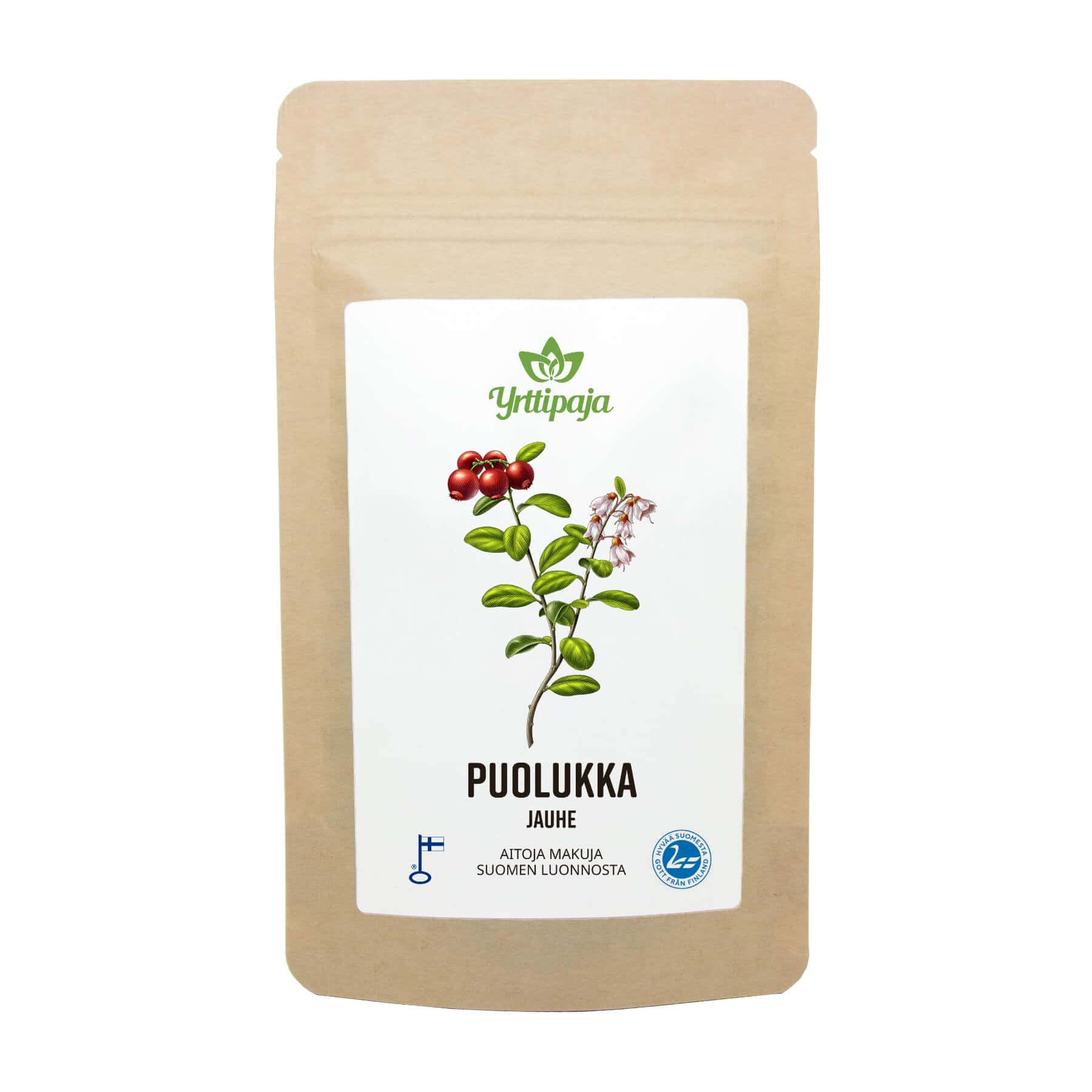 Yrttipaja Pakastekuivattu Puolukka jauhe 35g