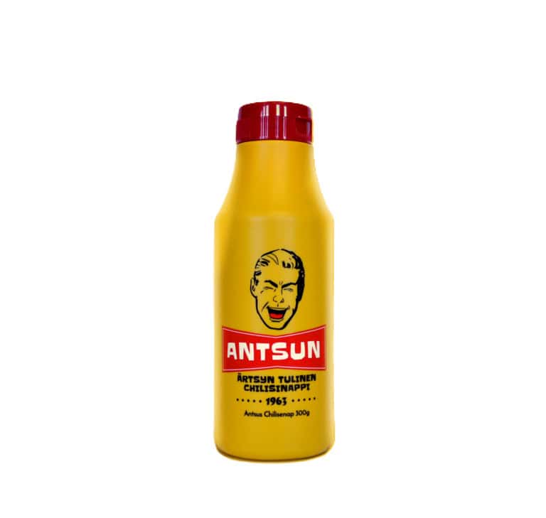 Antsun ärtsyn tulinen Chilisinappi 300g