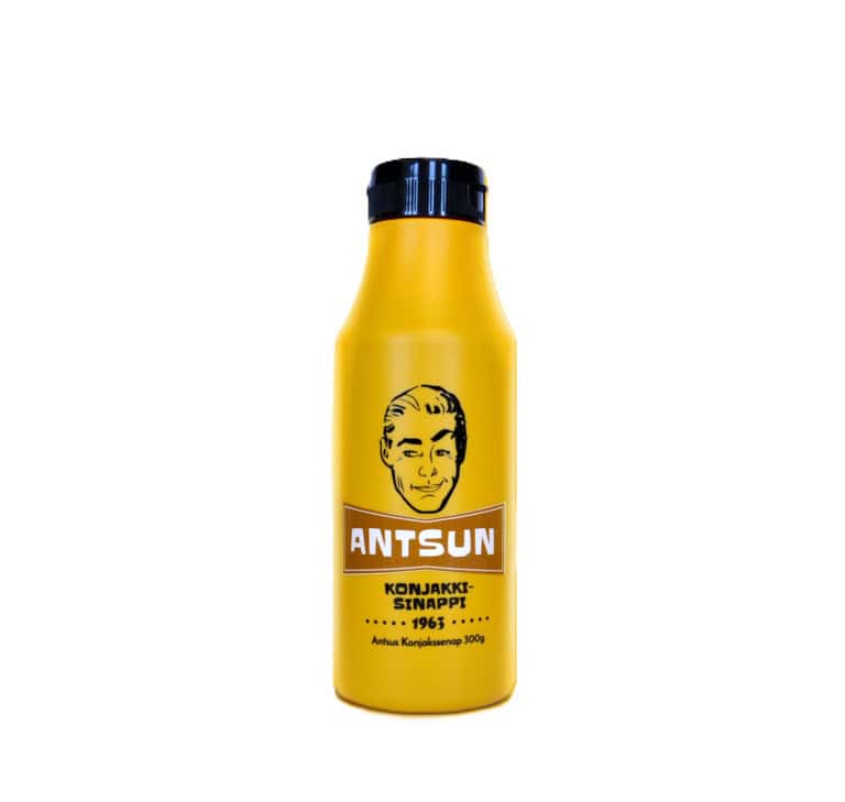 Antsun Konjakkisinappi 300g