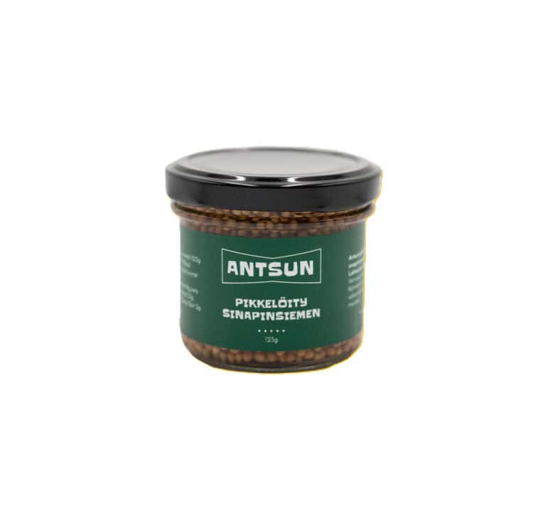 Antsun Pikkelöity Sinapinsiemen 125g