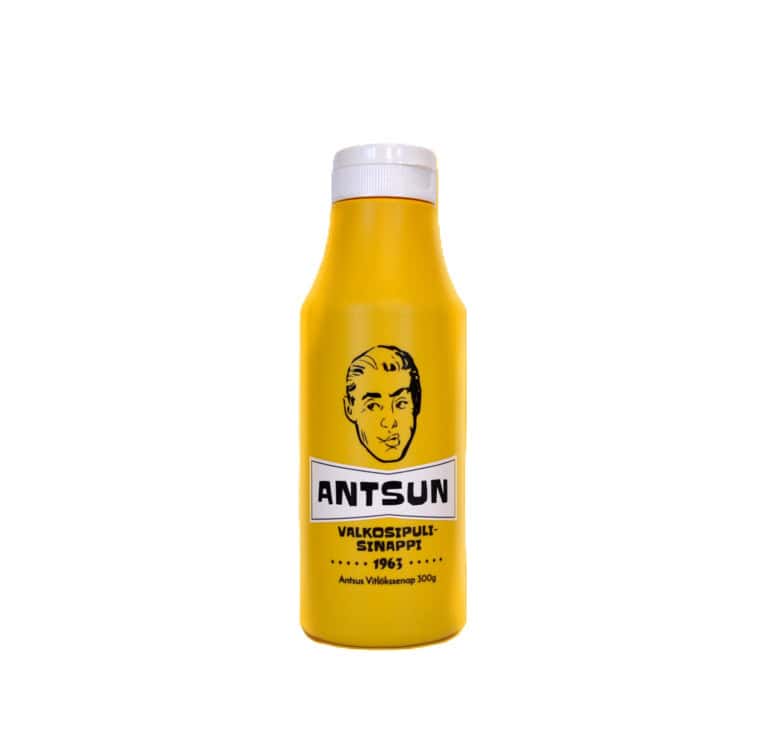 Antsun Valkosipulisinappi 300g