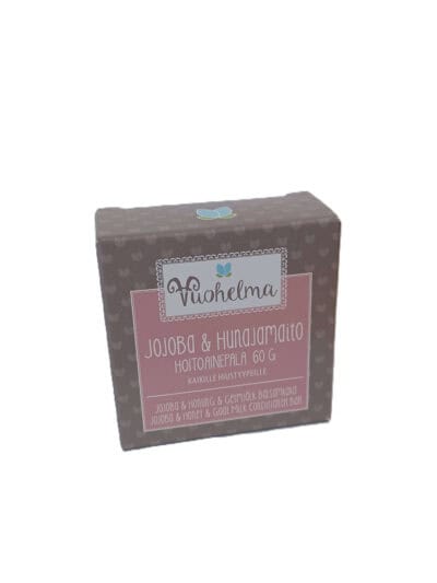 Vuohelma Jojoba & Hunajamaito Hoitoainepala 60g