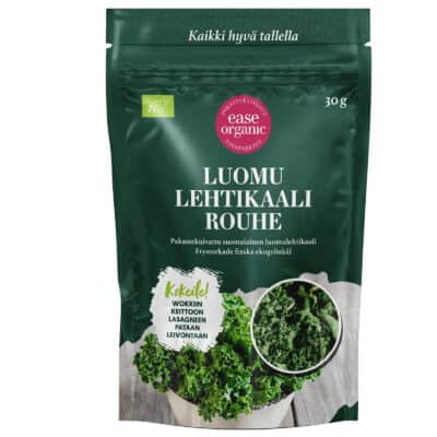 ease organic Luomu Lehtikaalirouhe 30g