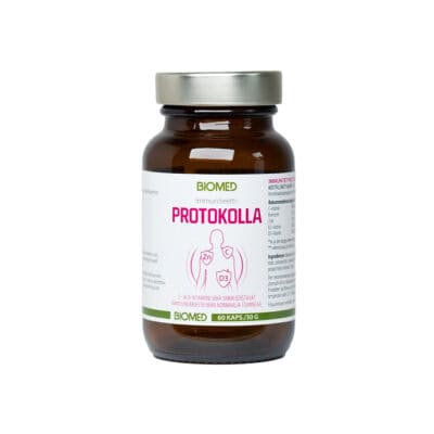 Biomed Immuniteetti-Protokolla 60 kaps.