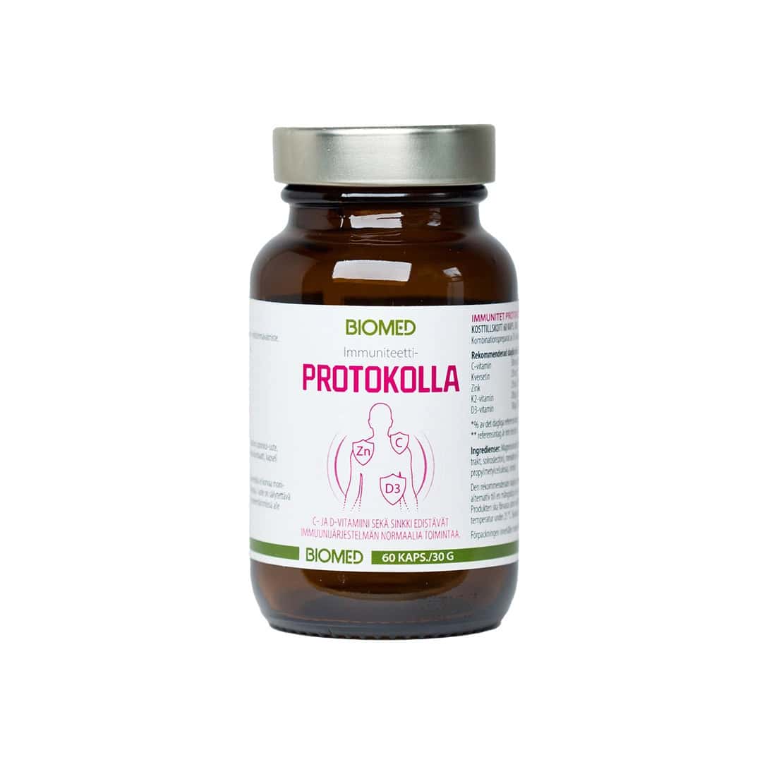 Biomed Immuniteetti-Protokolla 60 kaps.