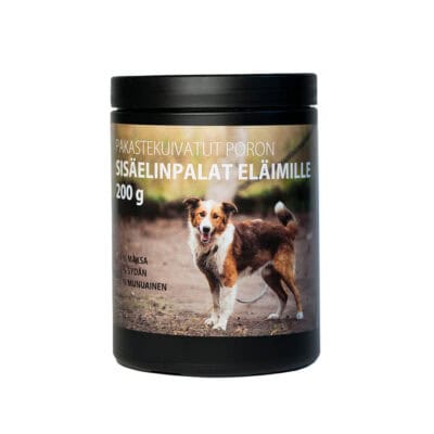 Biomed Pakastekuivatut poron sisäelinpalat eläimille 200g