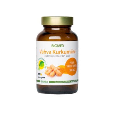 Biomed Vahva kurkumiini – Curcugreen® 60 kaps.