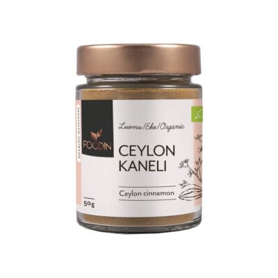 Foodin Luomu Ceylon Kaneli 50g