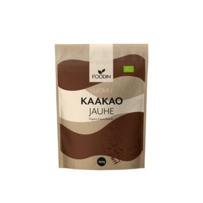 Foodin Luomu Kaakaojauhe 250g