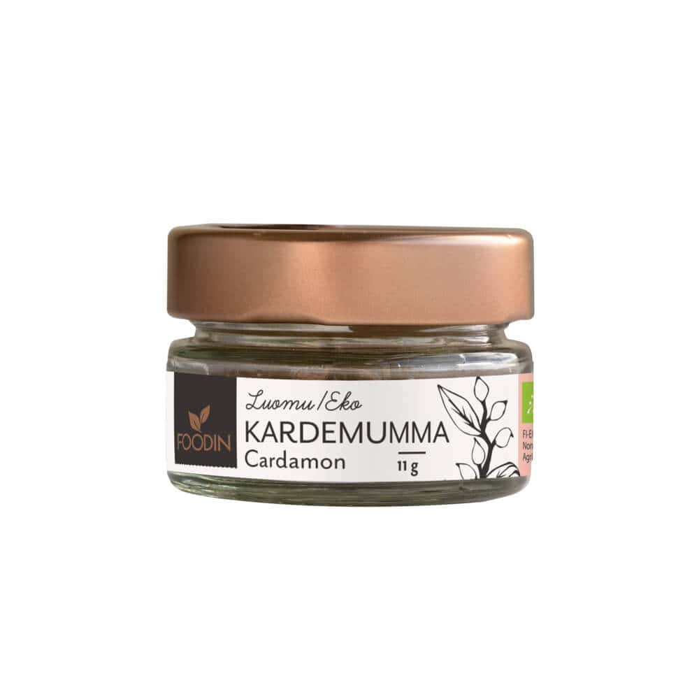 Foodin Luomu Kardemumma 11g