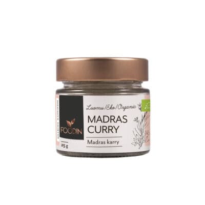 Foodin Luomu Madras Curry 25g