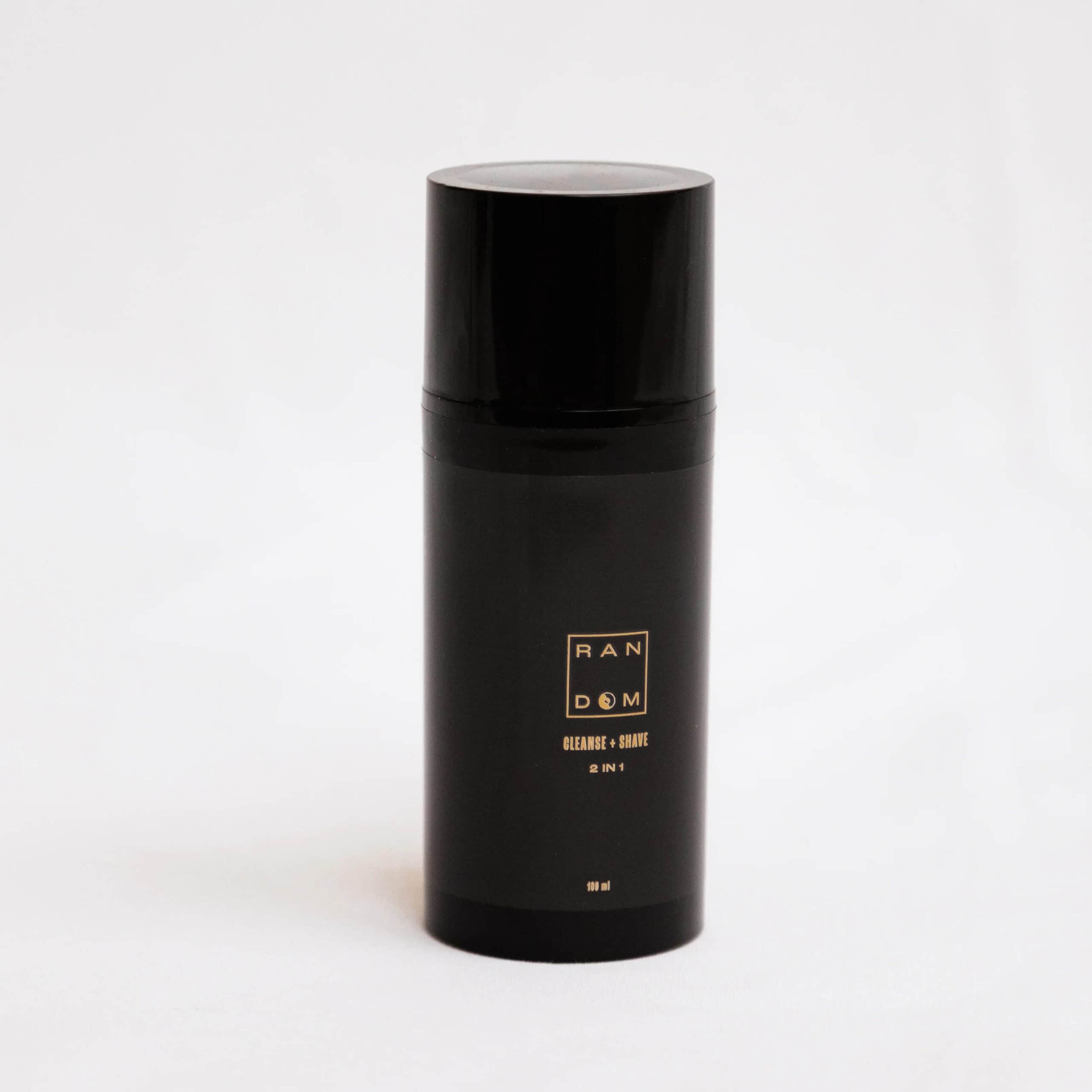 RANDOM Clean & Shave, parranajo- ja puhdistusvoide100ml