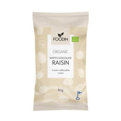 Foodin Luomu Valkosuklaarusina 80g
