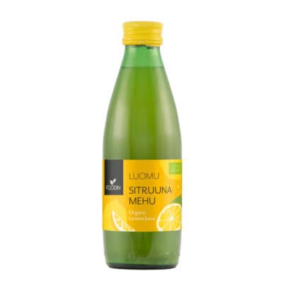 Foodin Luomu Sitruunamehu 250ml