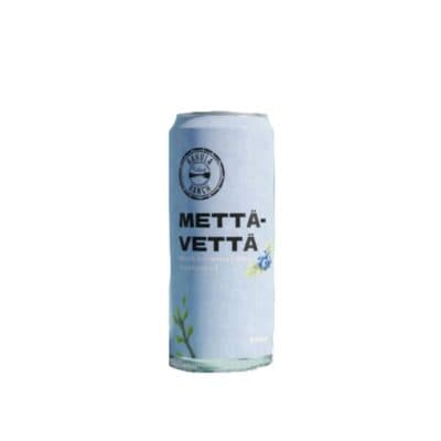 Rahula Ranch Mettävettä Kerkkä-mustikka-kuplavesi 330ml