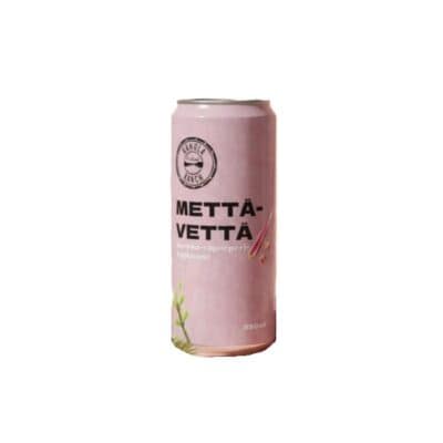 Rahula Ranch Mettävettä Kerkkä-raparperi-kuplavesi 330ml