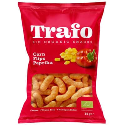 Trafo Luomu Maissi-paprika snack 75g - ALE 30% Parasta ennen 5.9.2026